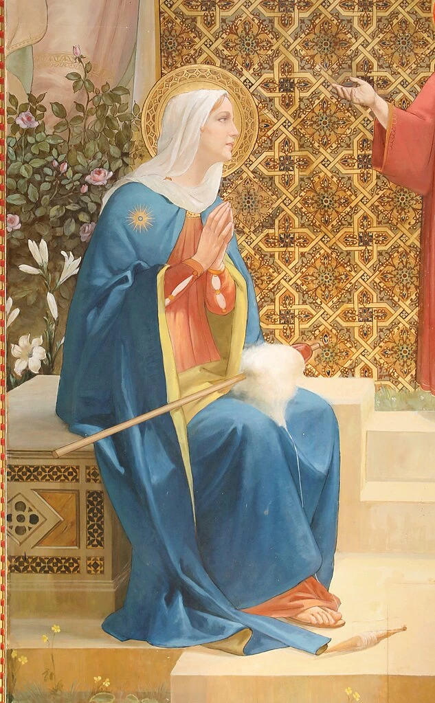 Trittico della Sacra Famiglia - chiesa della Sacra Famiglia, Firenze, dettaglio 3